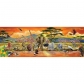 Продукт Melissa and Doug Safari - Пъзел за под 100 части  - 1 - BG Hlapeta